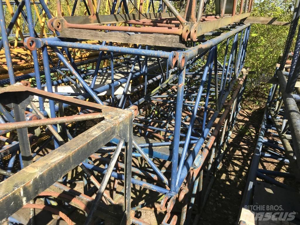  Several boom parts Kraanade varuosad ja varustus