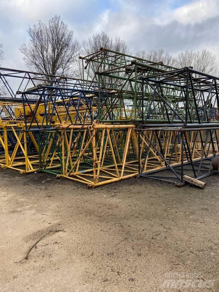  Several boom parts Kraanade varuosad ja varustus