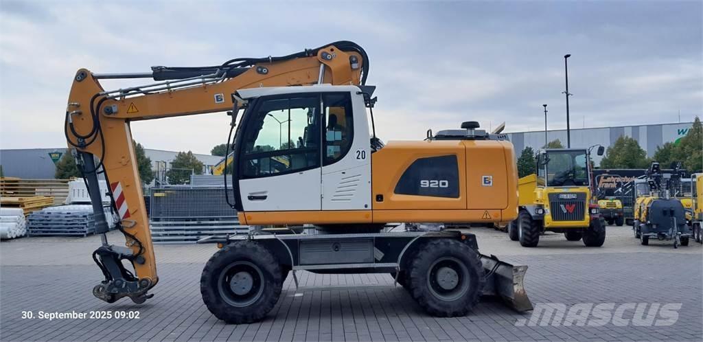 Liebherr A920 Ratasekskavaatorid