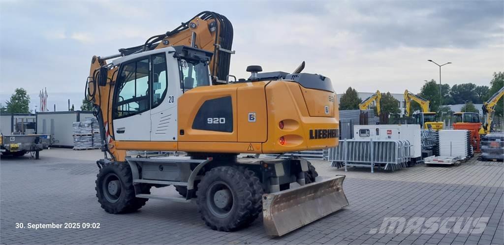 Liebherr A920 Ratasekskavaatorid