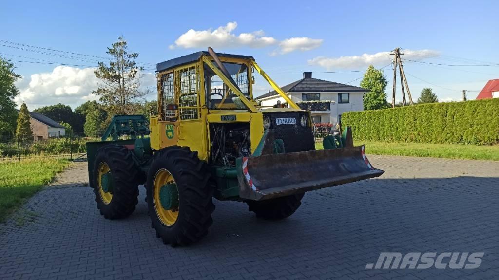 LKT 81 TURBO Väljaveotraktorid