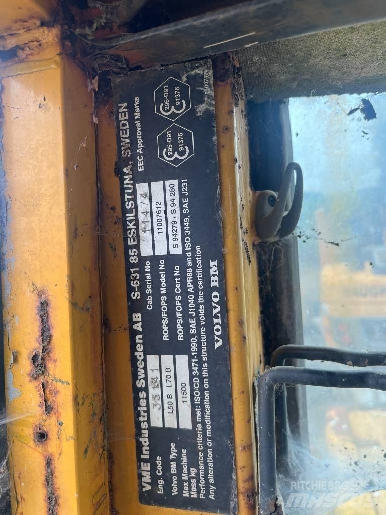 Volvo L 70 B Rataslaadurid