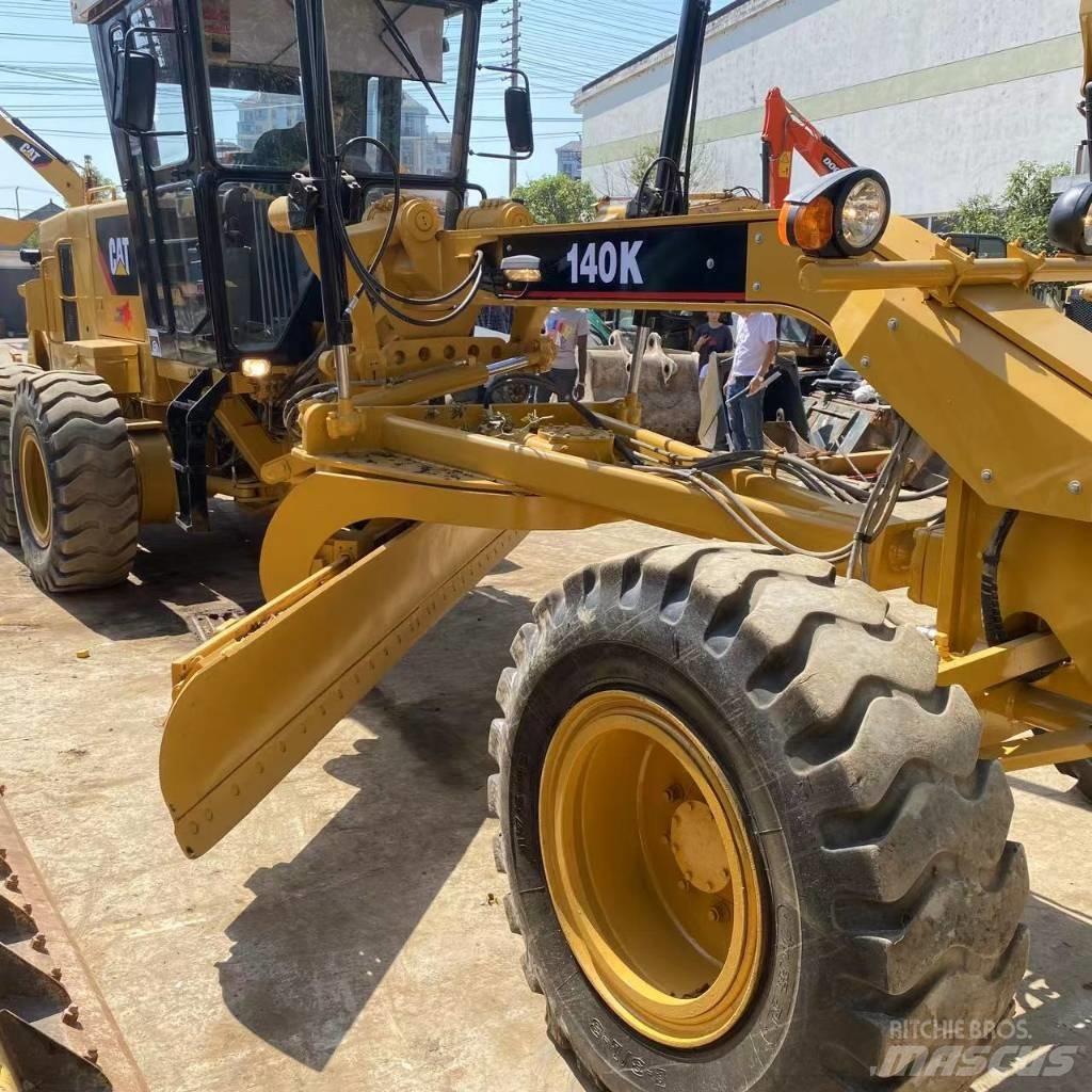 CAT 140 K Greiderid