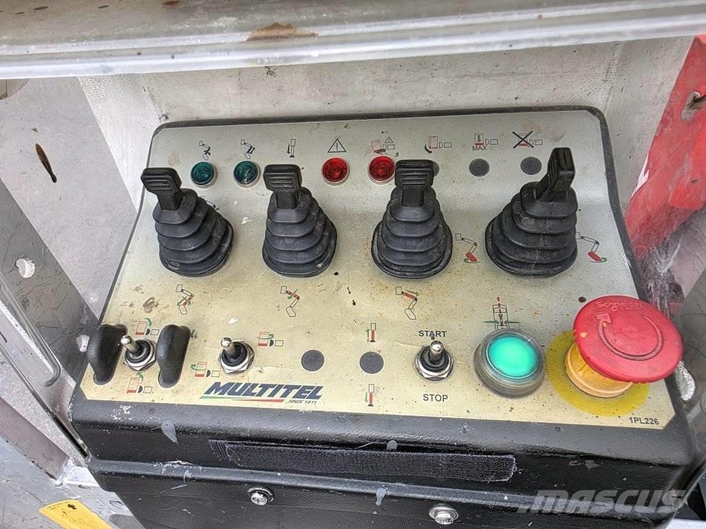 Multitel MXE200 Auto korvtõstukid