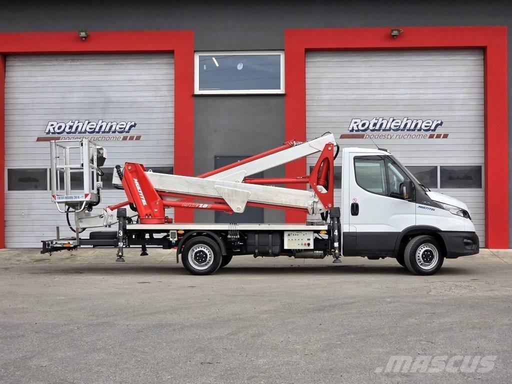 Multitel MXE200 Auto korvtõstukid