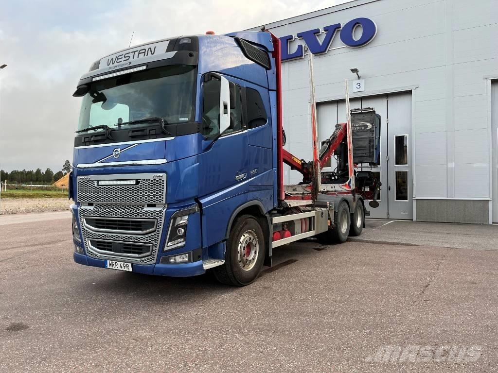 Volvo FH16 650 Metsaveokid
