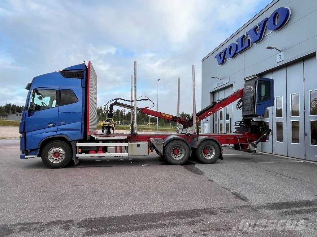 Volvo FH16 650 Metsaveokid