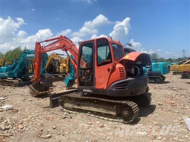 Kubota KX185-3 Väikeekskavaatorid 7t-12t