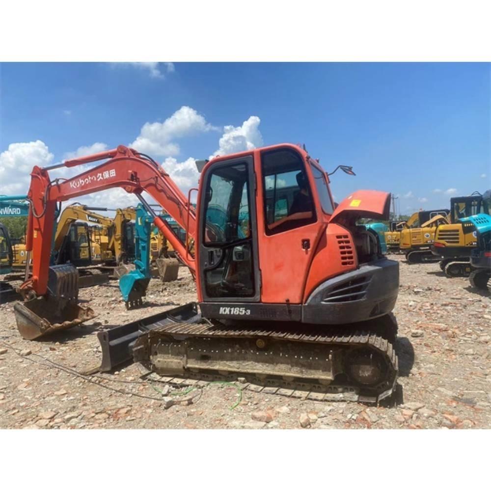 Kubota KX185-3 Väikeekskavaatorid 7t-12t