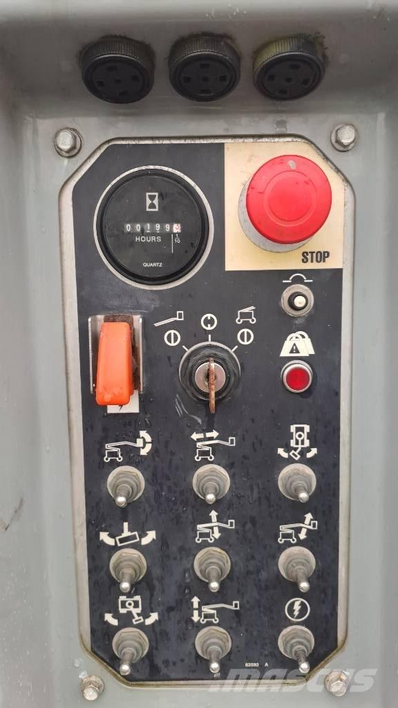 Genie Z 30/20 Iseliikuvad poomtõstukid