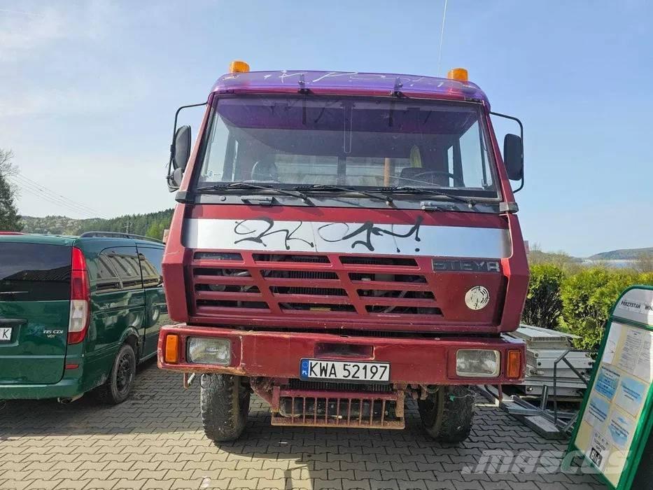 Steyr 33S Kallurid