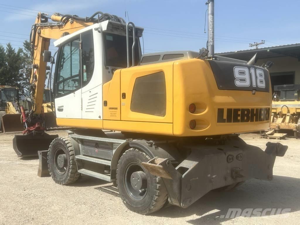 Liebherr 918 Ratasekskavaatorid