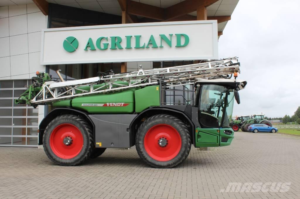 Fendt Rogator 665 Iseliikuvad pritsid