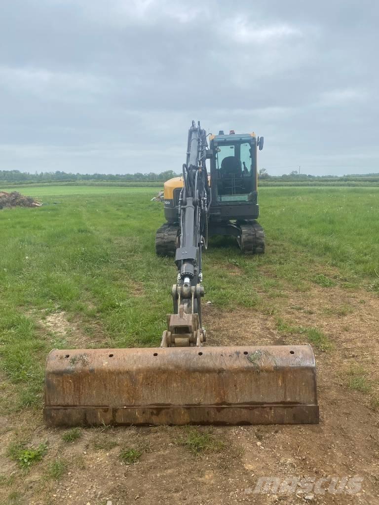 Volvo ECR 88 D Pro Väikeekskavaatorid 7t-12t