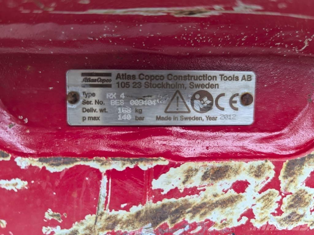 Atlas Copco RX4 Hüdrohaamrid
