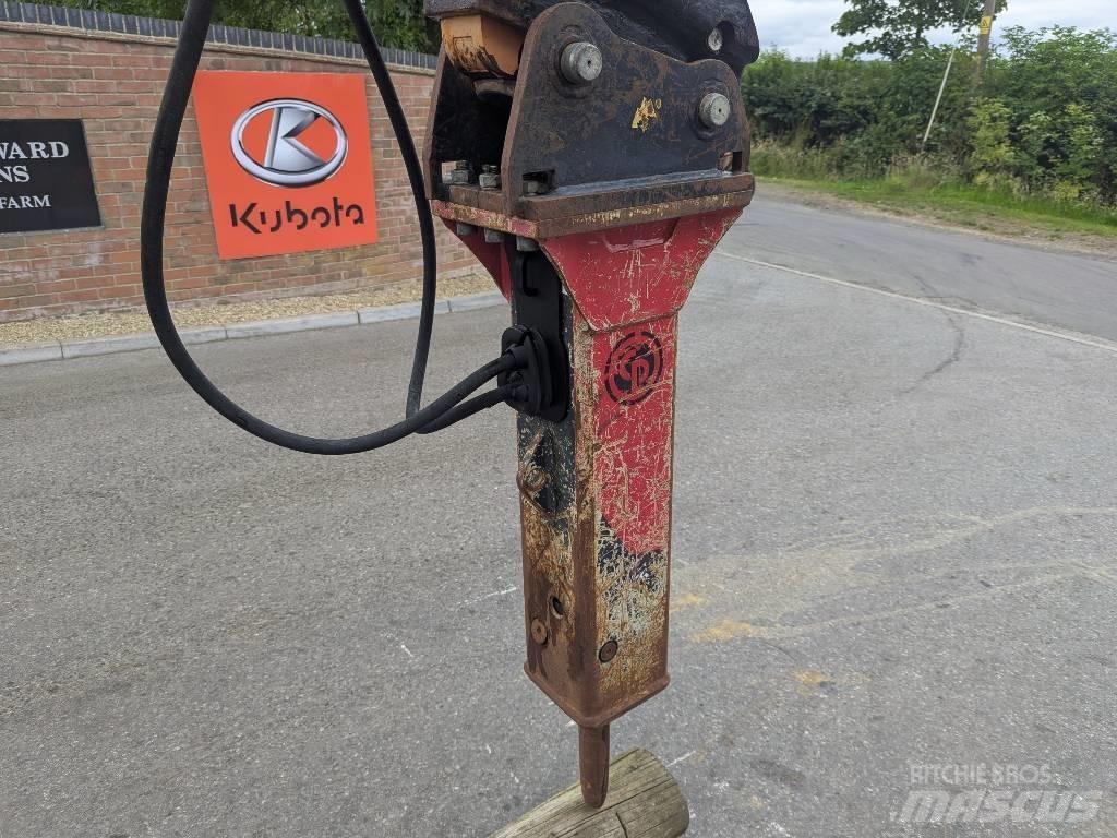 Atlas Copco RX4 Hüdrohaamrid