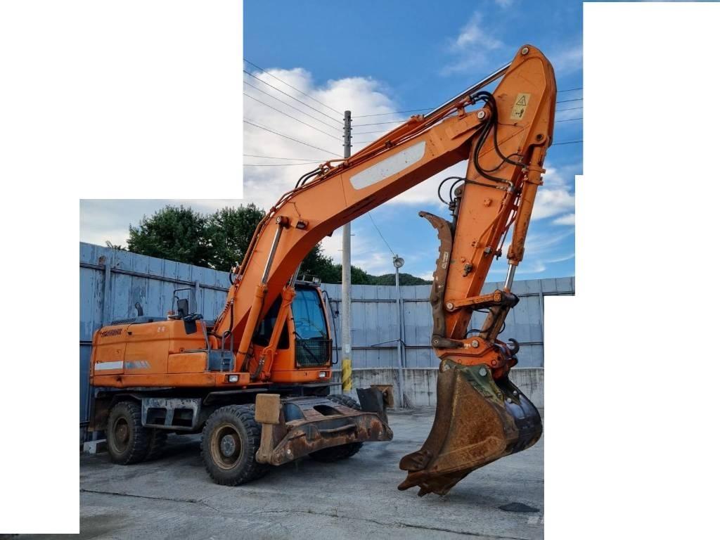 Doosan DX 210 W Ratasekskavaatorid