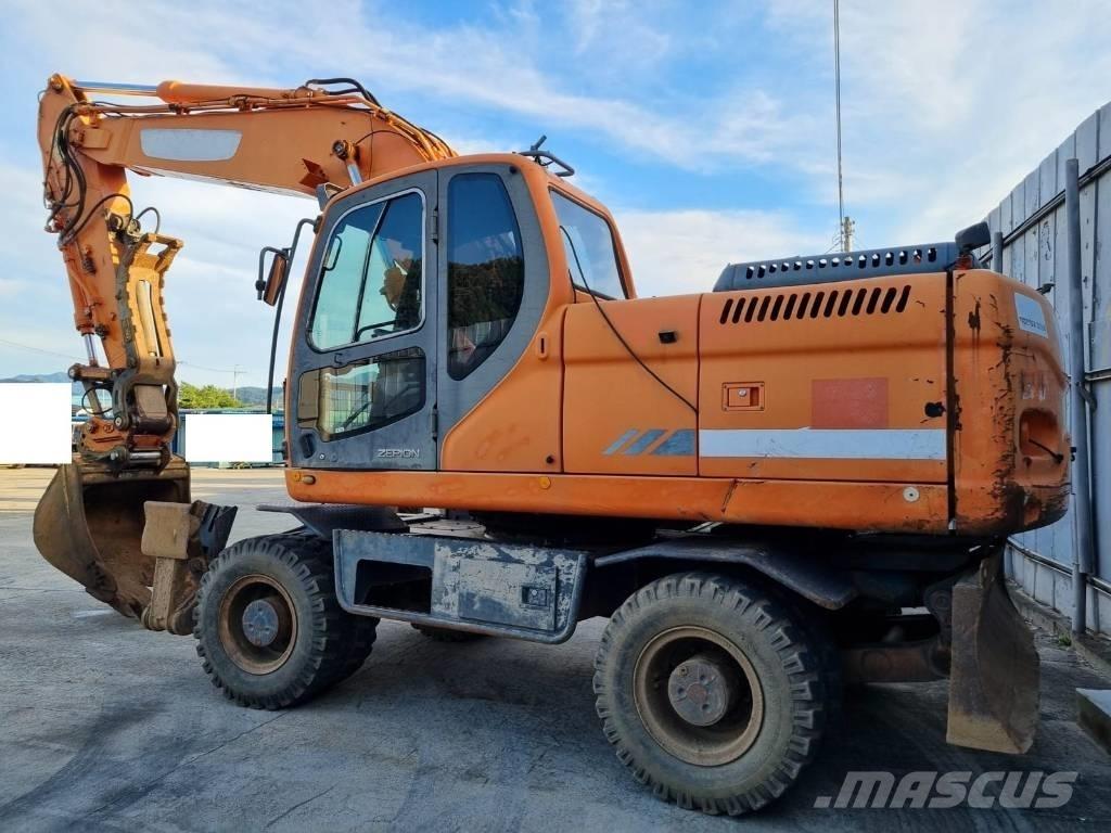 Doosan DX 210 W Ratasekskavaatorid