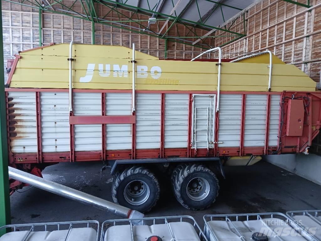 Pöttinger Jumbo 6600 Laadurhaagised