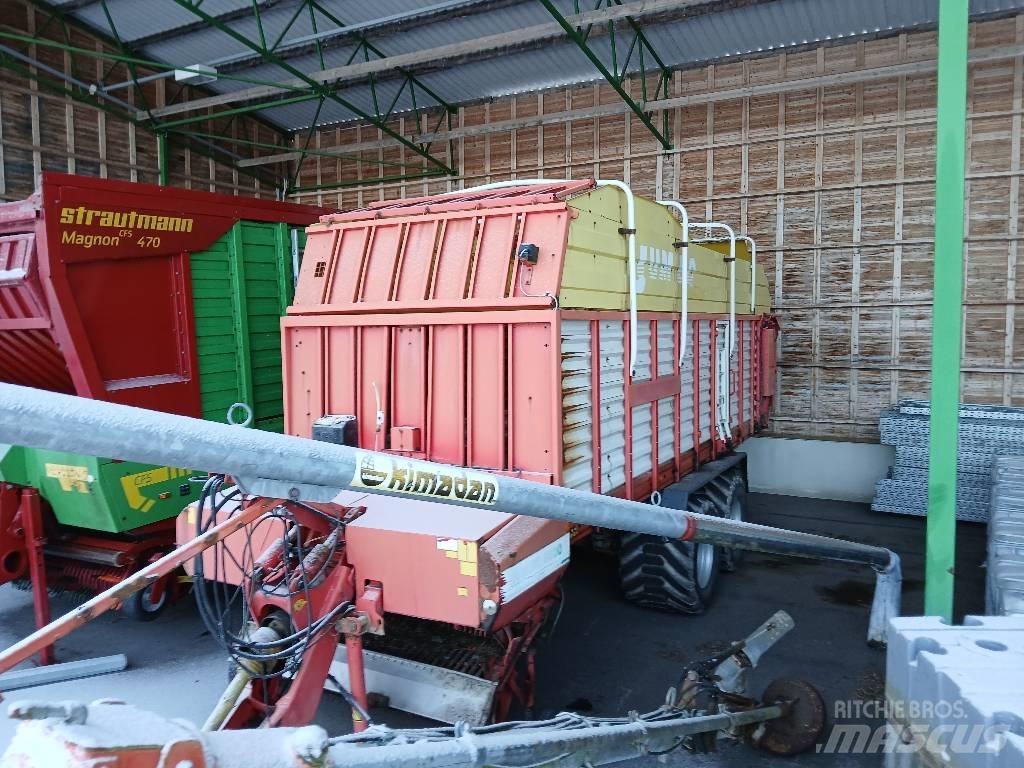 Pöttinger Jumbo 6600 Laadurhaagised