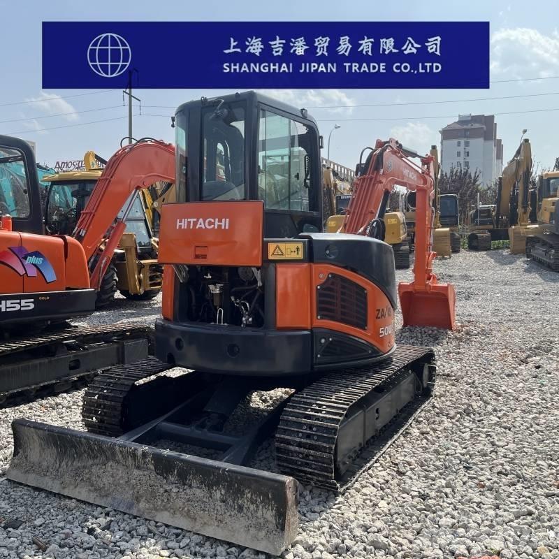 Hitachi ZX 50 U Miniekskavaatorid < 7 t