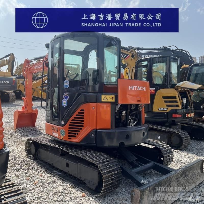 Hitachi ZX 50 U Miniekskavaatorid < 7 t