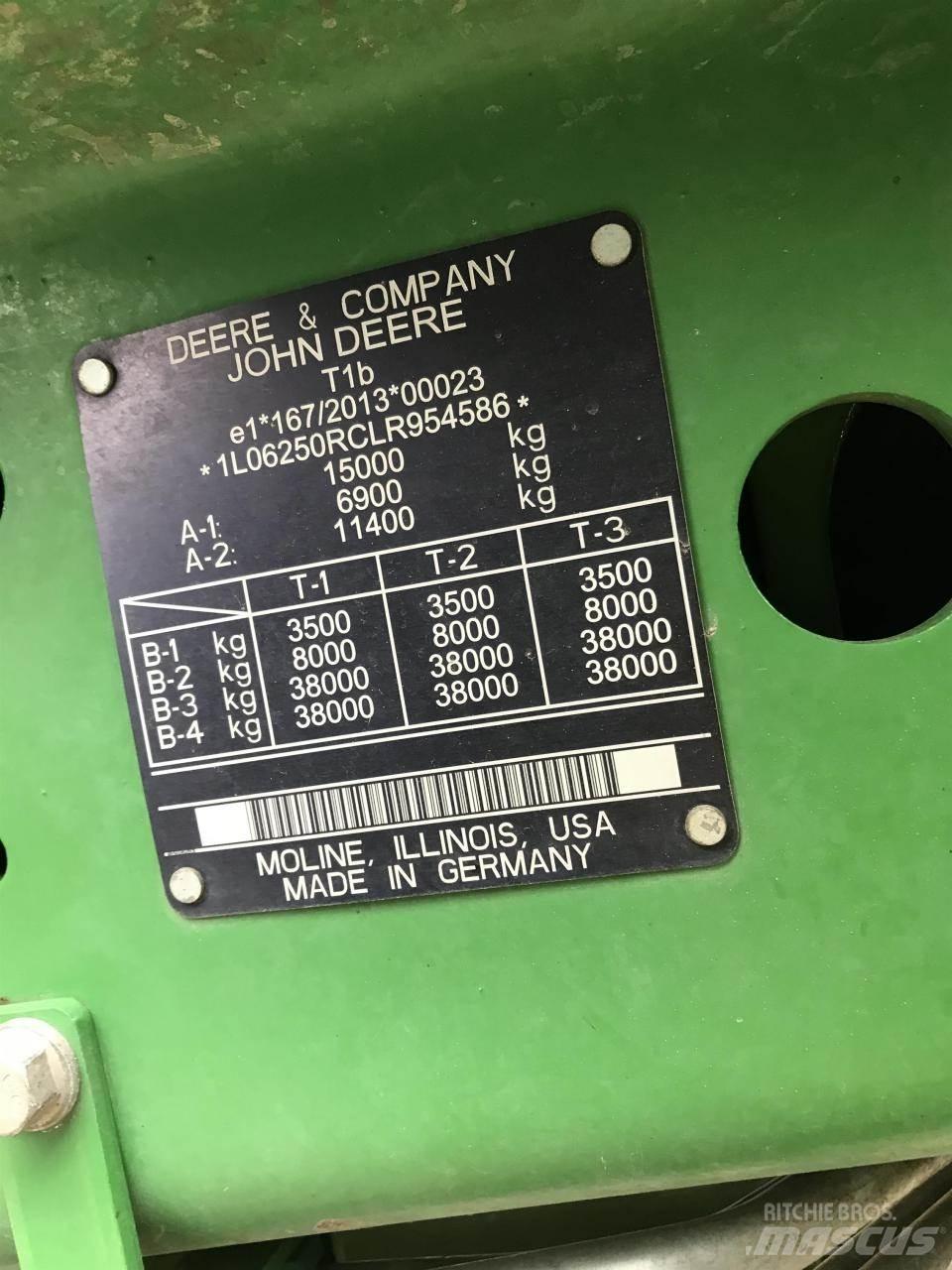 John Deere 6250R Traktorid