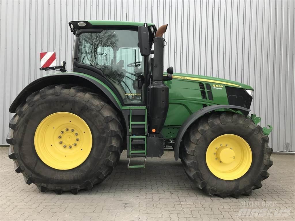 John Deere 6250R Traktorid