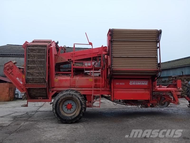Grimme DR1500 Sibulakoristusmasinad