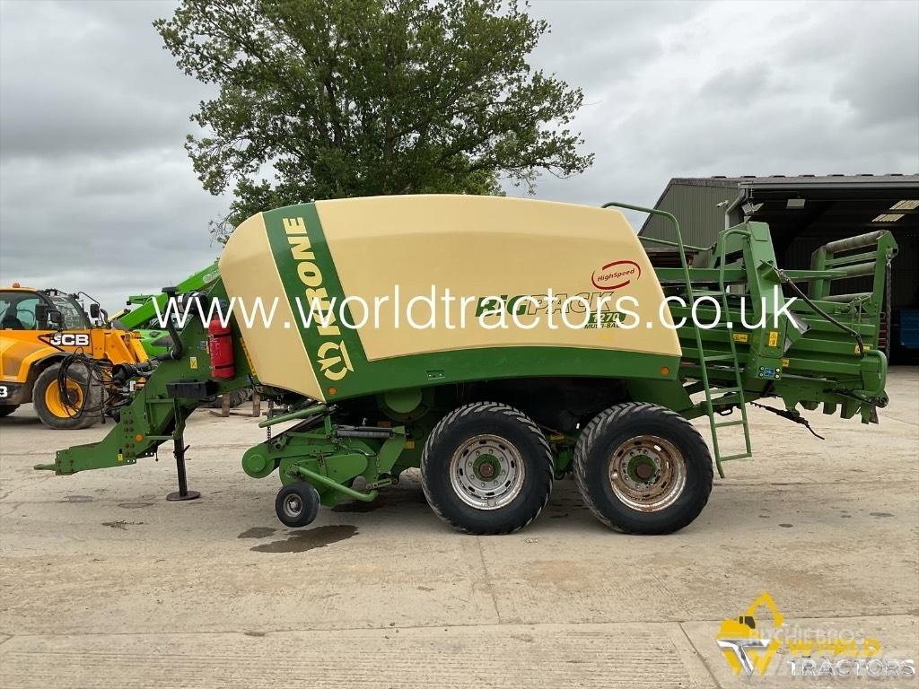 Krone Big Pack 1270 Heinapressid