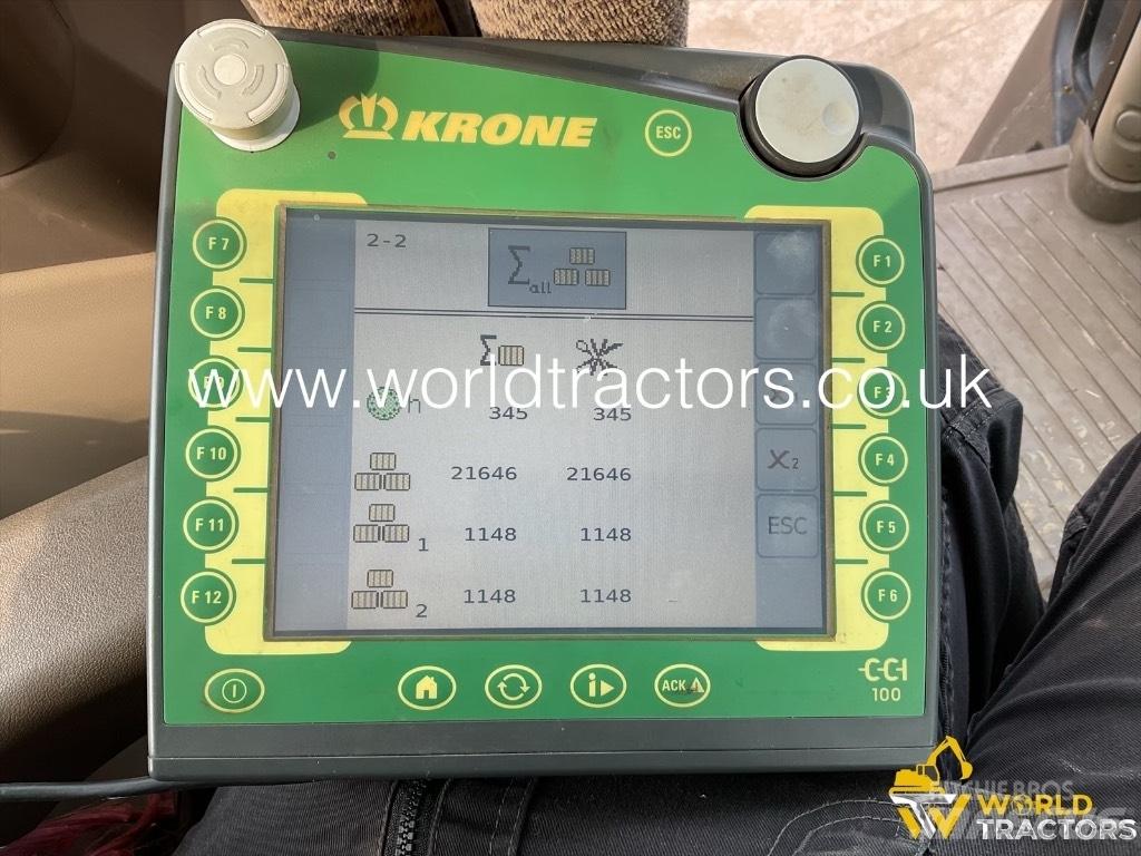 Krone Big Pack 1270 Heinapressid