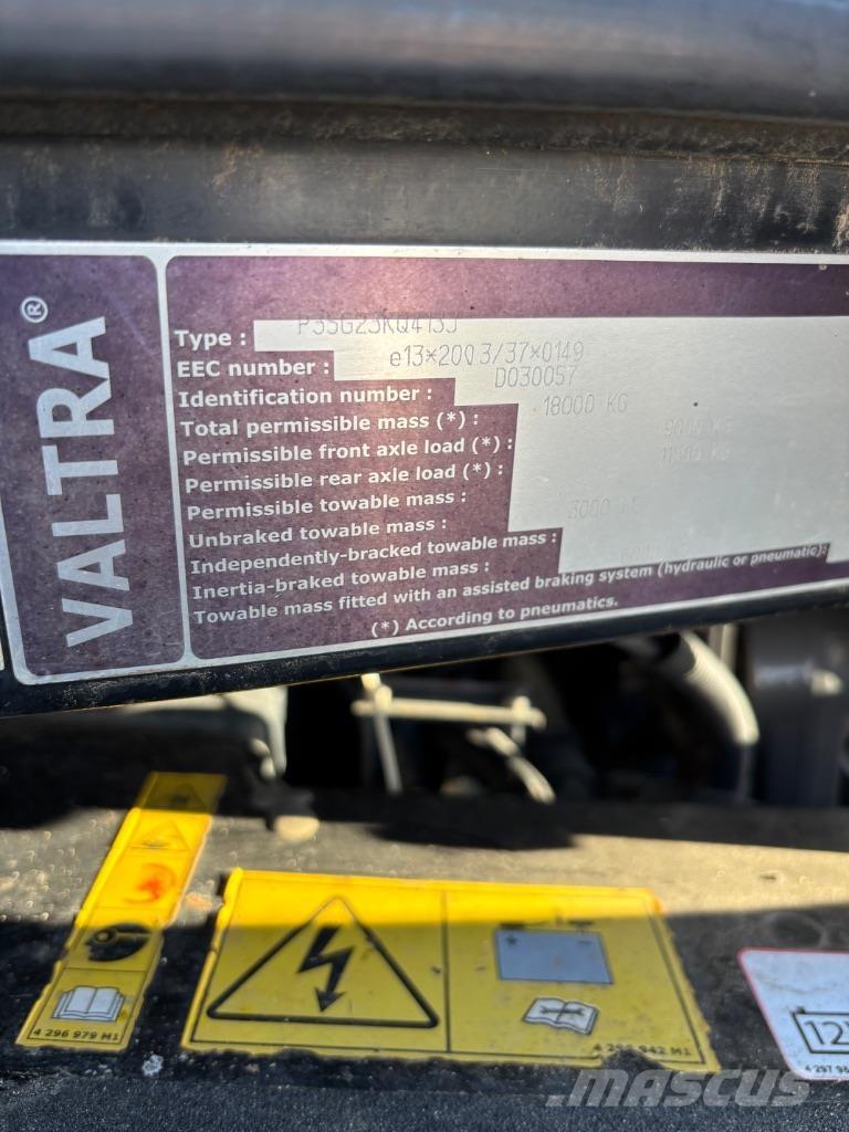 Valtra S 293 Traktorid