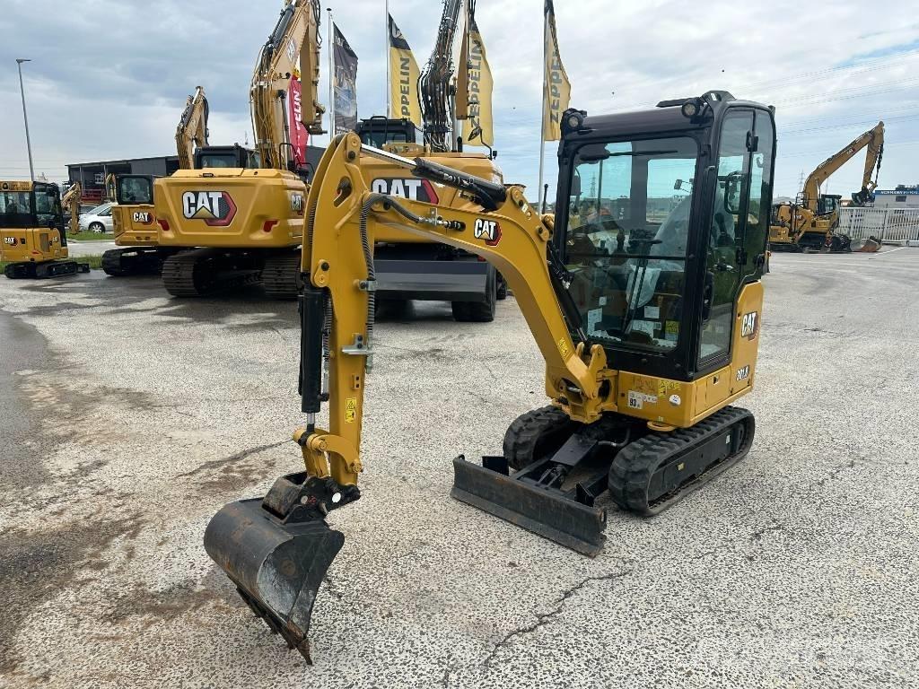 CAT 301.8 Miniekskavaatorid < 7 t
