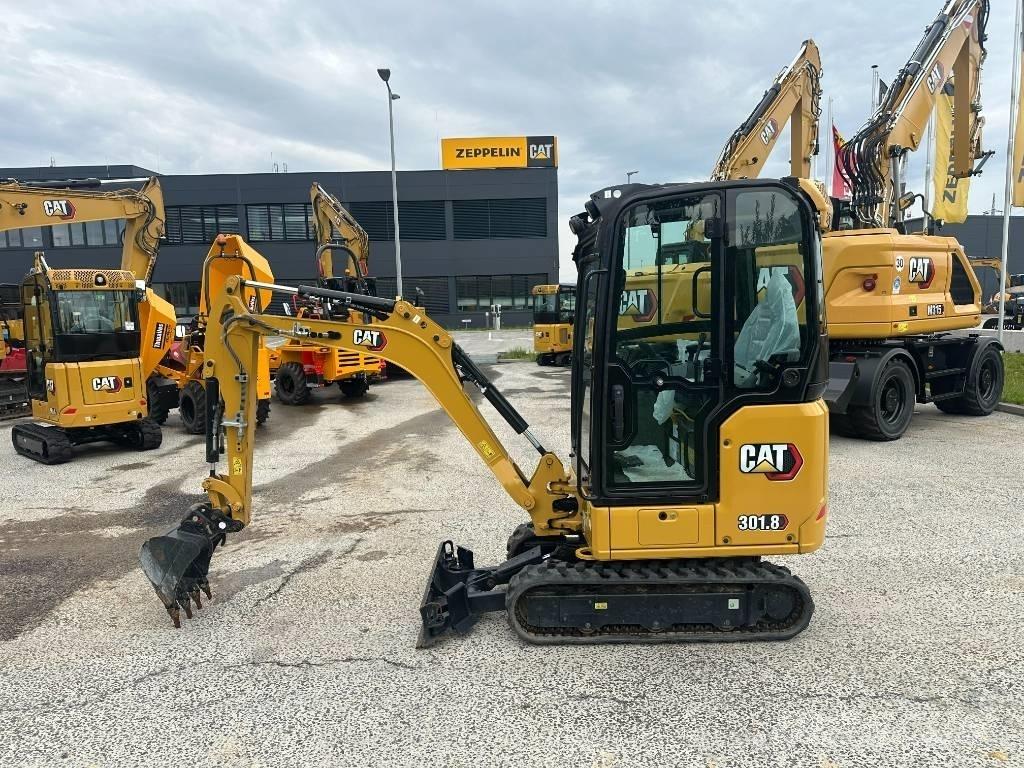 CAT 301.8 Miniekskavaatorid < 7 t