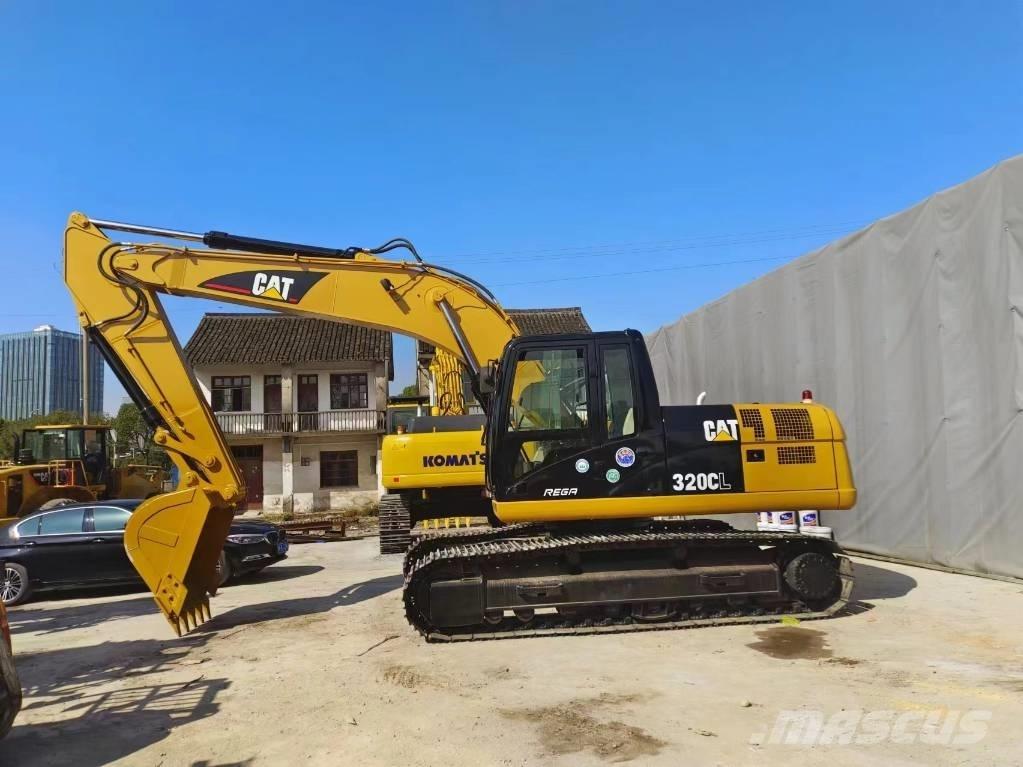 CAT 320 C L Roomikekskavaatorid