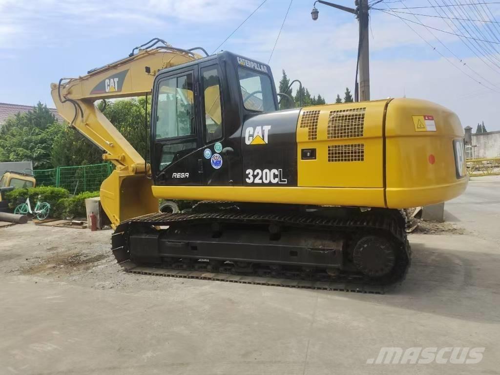 CAT 320 C L Roomikekskavaatorid