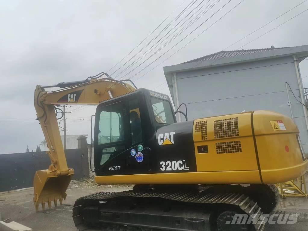 CAT 320 C L Roomikekskavaatorid