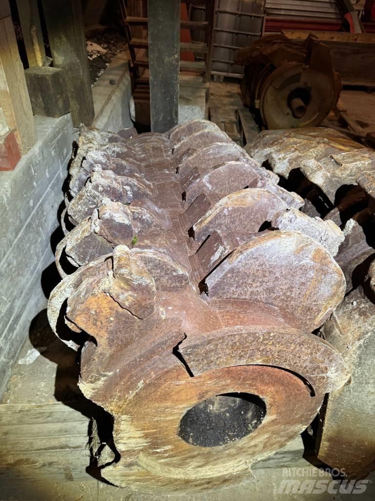 CBI 6400 forged drum Puiduhakkurid