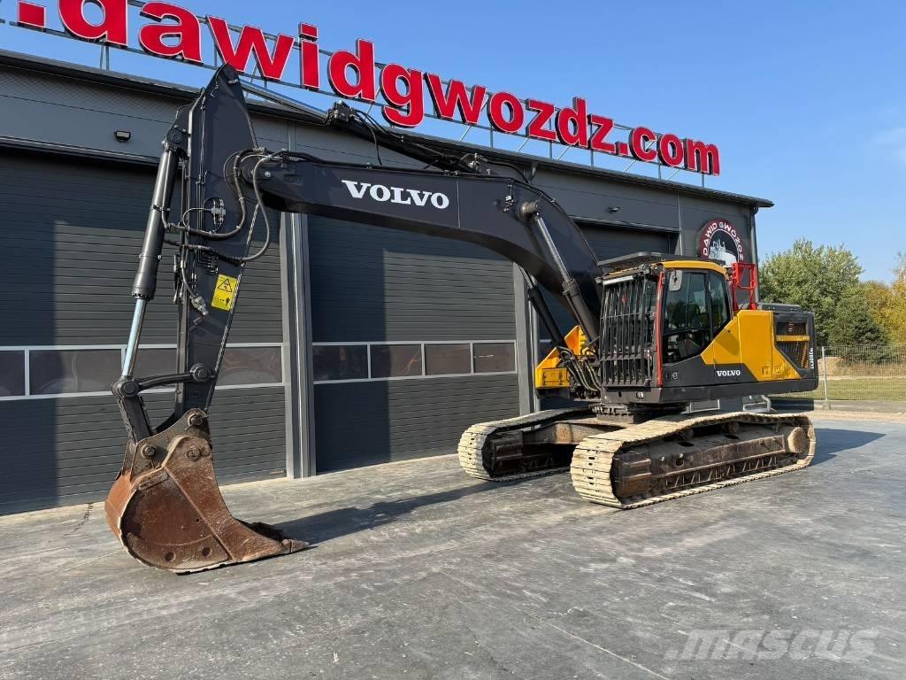 Volvo EC300ENL Roomikekskavaatorid
