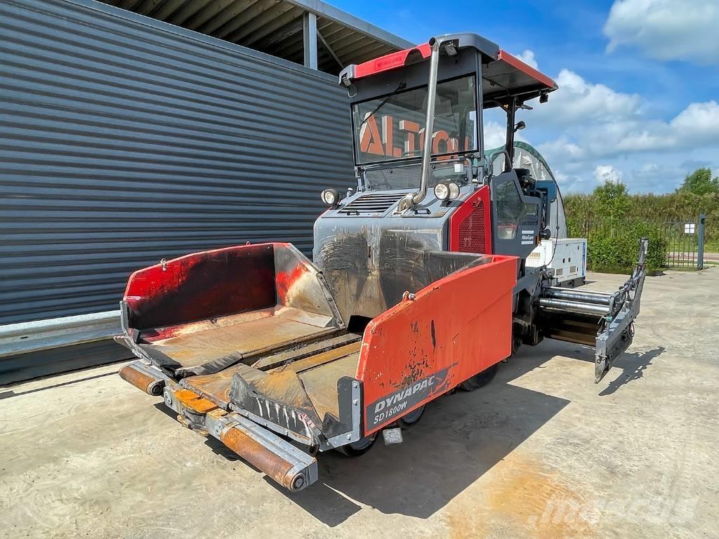 Dynapac SD1800W Asfaldilaoturid