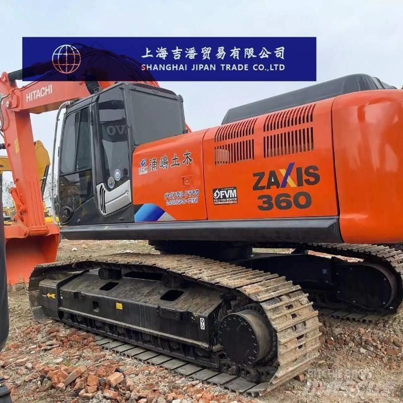 Hitachi ZX 360 Roomikekskavaatorid