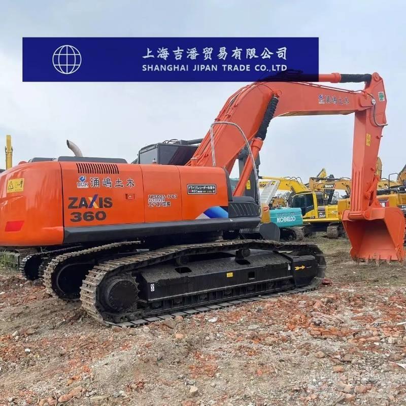 Hitachi ZX 360 Roomikekskavaatorid