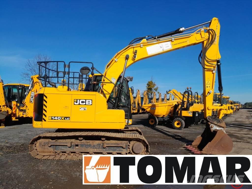 JCB 140 X Roomikekskavaatorid