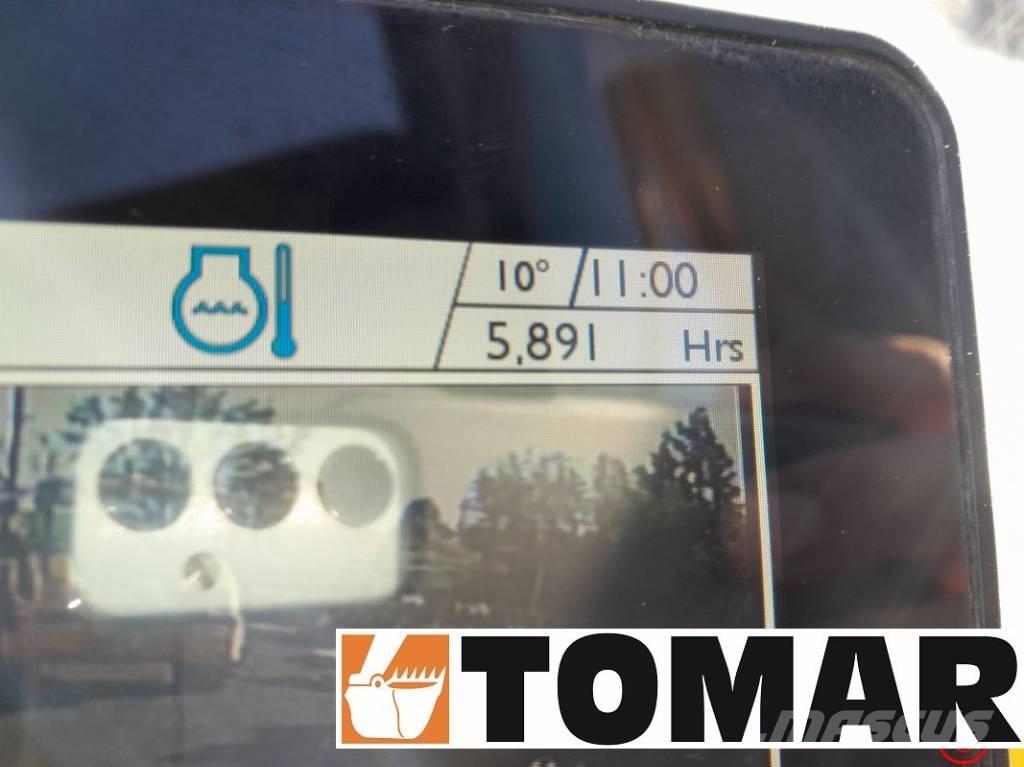 JCB 140 X Roomikekskavaatorid