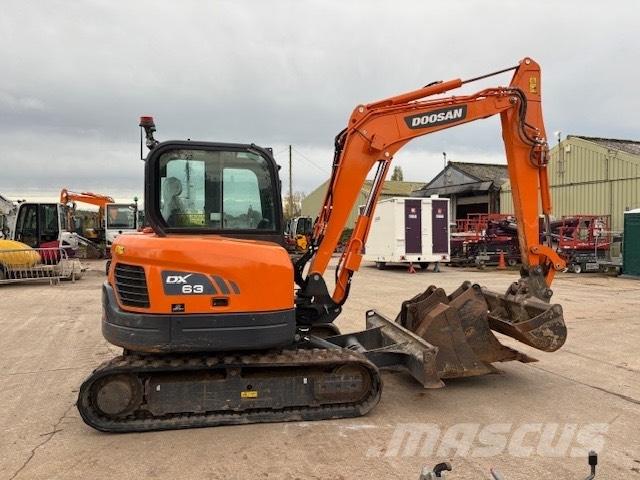Doosan DX 63-3 Miniekskavaatorid < 7 t