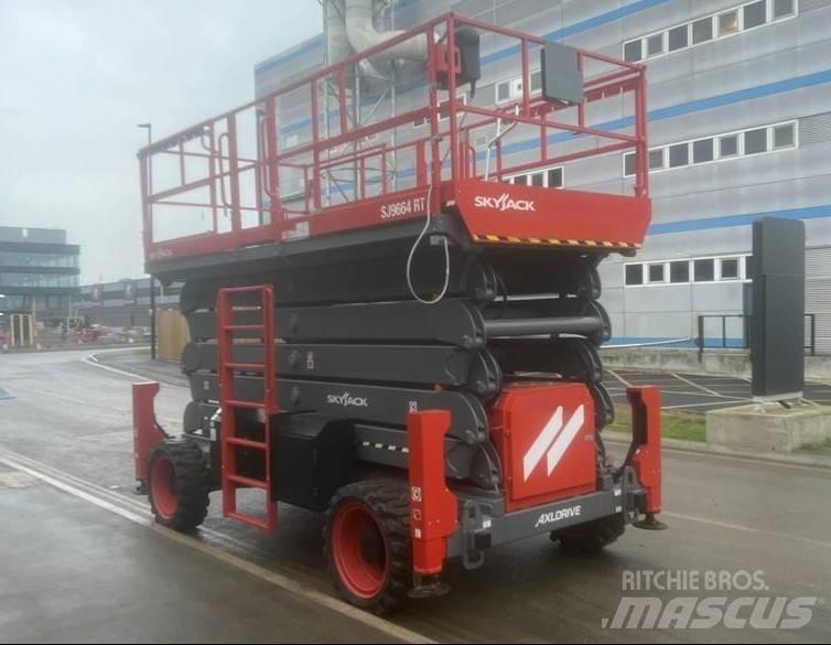 SkyJack SJ9664RT Käärtõstukid