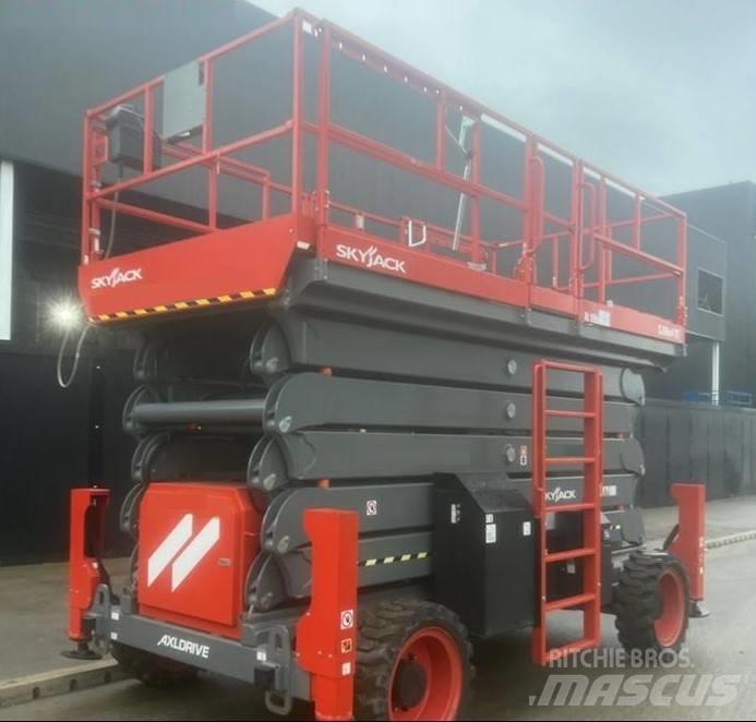 SkyJack SJ9664RT Käärtõstukid