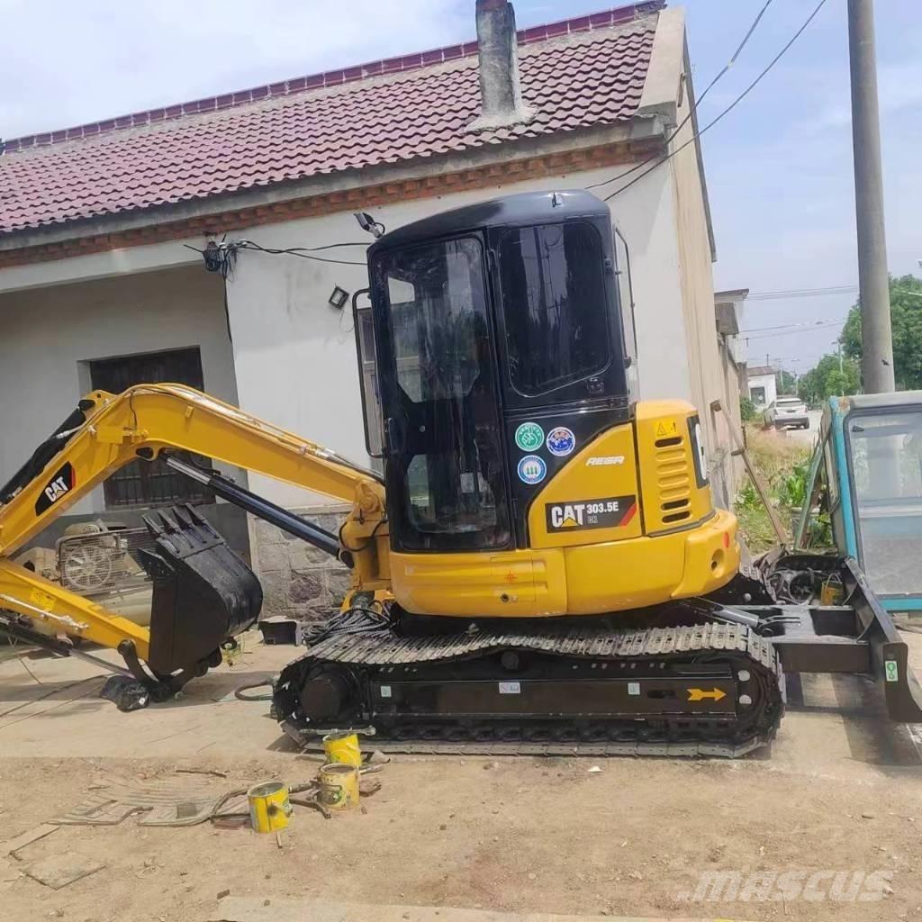 CAT 303.5 E CR Miniekskavaatorid < 7 t