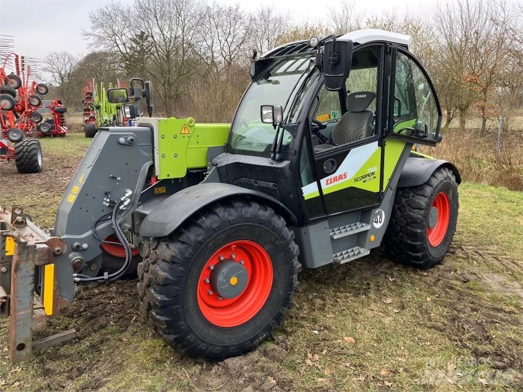 CLAAS SCORPION 756 Teleskooplaadurid