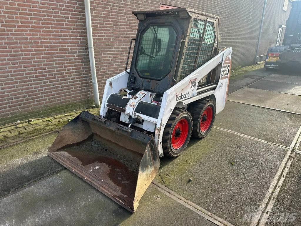 Bobcat 553 Kompaktlaadurid